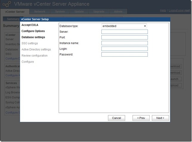 vCenter Server 5.1 Linux版安装体验_vCenter_21