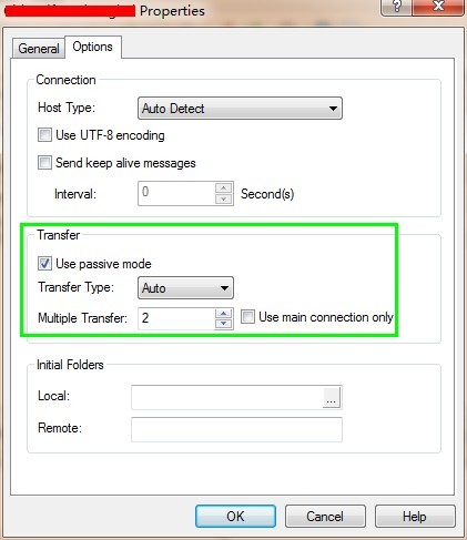 对设置了Passive（被动）模式的FTP的访问_FTP Passive PASV