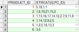 Oracle多行记录合并 自定义函数 STRCAT_wm_concat_03