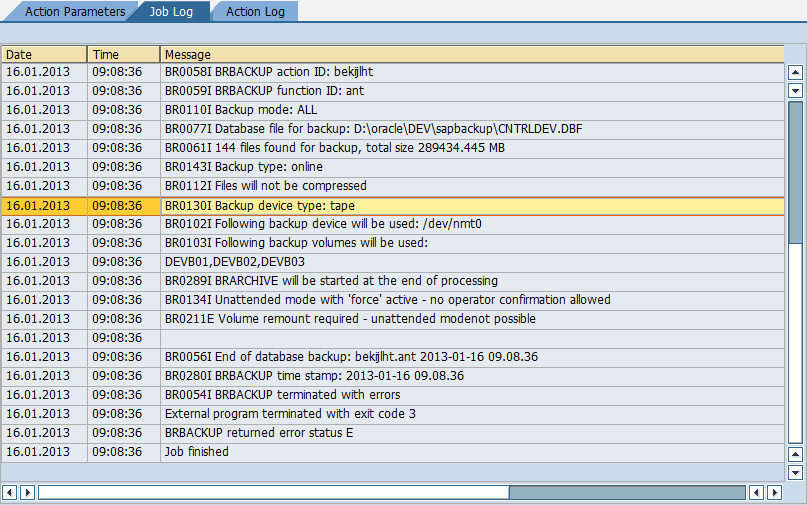 SAP DB13数据库备份相关问题_DB13 init.sap tape d_03