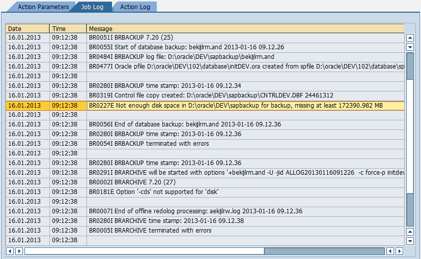 SAP DB13数据库备份相关问题_DB13 init.sap tape d_05