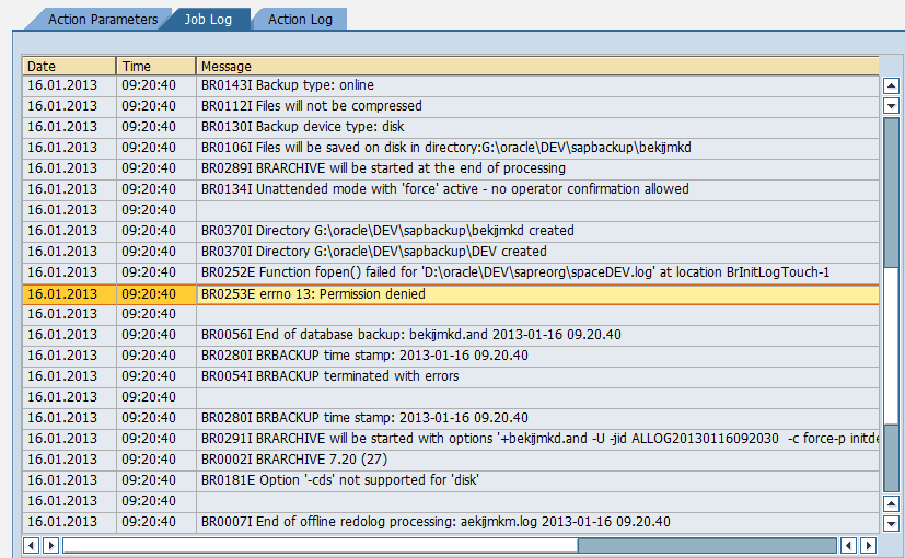 SAP DB13数据库备份相关问题_DB13 init.sap tape d_07