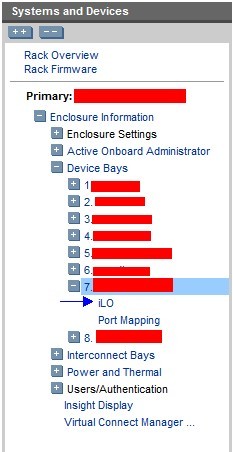 Login "HP BladeSystem Onboard Administrator"_HP Blade System_06