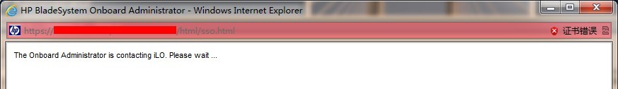 Login "HP BladeSystem Onboard Administrator"_HP Blade System_08