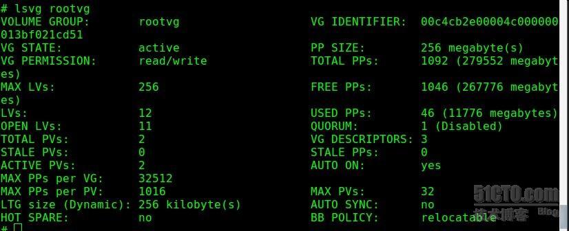 AIX 6.1中作镜像处理_spoto _06