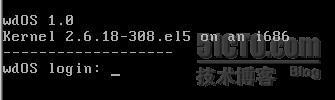 wdOS v1.0安装教程(基于CentOS 5.8精简版,集成wdcp管理系统)_wdOS_15
