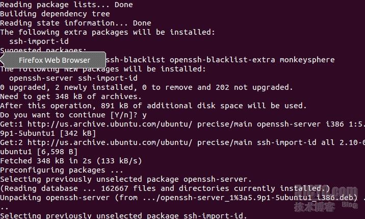 Ubuntu下SSH下载与安装以及通过SecureCRT实现连接_下载