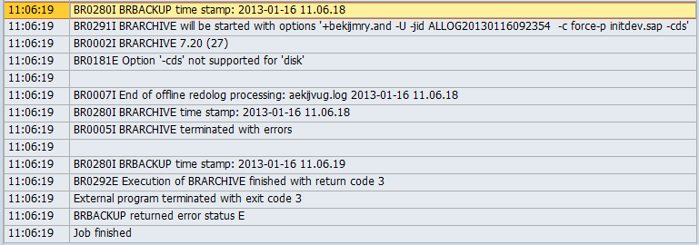 SAP DB13数据库备份相关问题_DB13 init.sap tape d_11