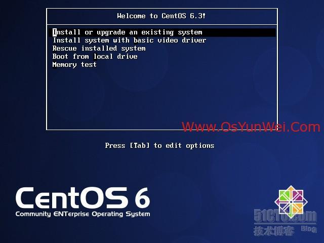 CentOS 6.3安装(超级详细图解教程)_centos