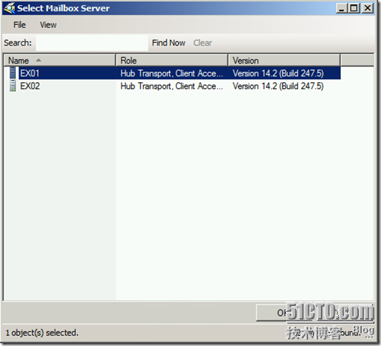 两台Exchange服务器的高可用案例_服务器_11