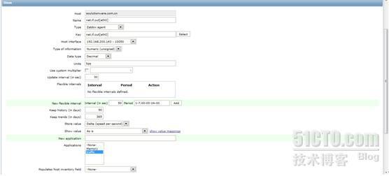 zabbix入门到精通之Zabbix对linux主机的监控_zabbix_03