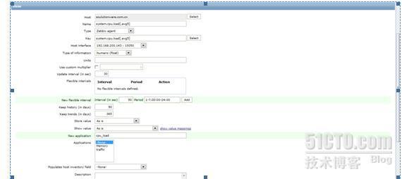 zabbix入门到精通之Zabbix对linux主机的监控_zabbix_05