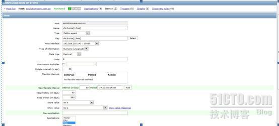 zabbix入门到精通之Zabbix对linux主机的监控_zabbix_09