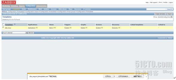 zabbix入门到精通之Zabbix对linux主机的监控_zabbix_19