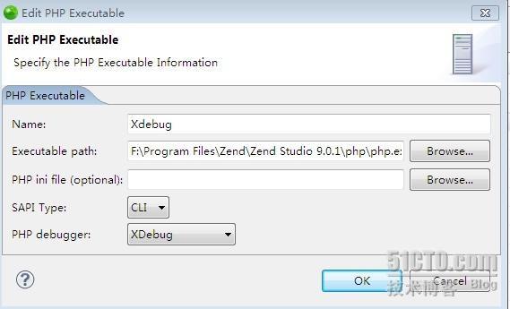 Zend Studio Xdebug_Zend Studio Xdebug_02