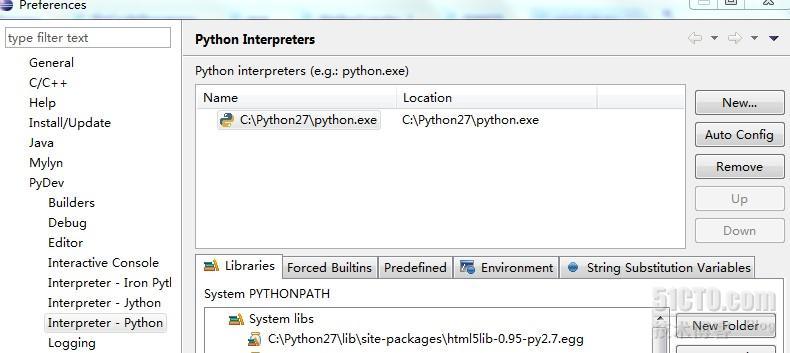 python 带pydev的eclipse无法导入win32api包（或无法导入其他包）_其他_04