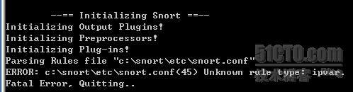 Snort2_9_3在window 下面的安装与配置_window  snort_05