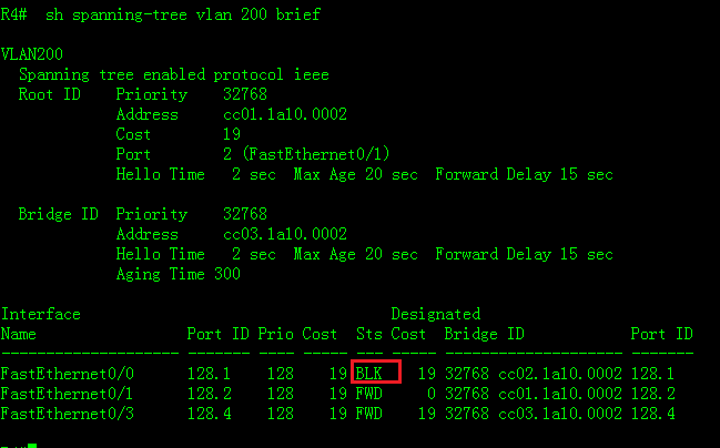 STP HSRP和NAT结合实现网络出口的冗余和次优路径分析_NAT_05