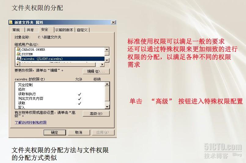 微软MCITP系列课程（六）NTFS磁盘的安全与管理_NTFS权限_14