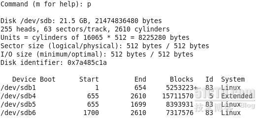 RHEL6入门系列之十九，硬盘分区与格式化_rhel6_09