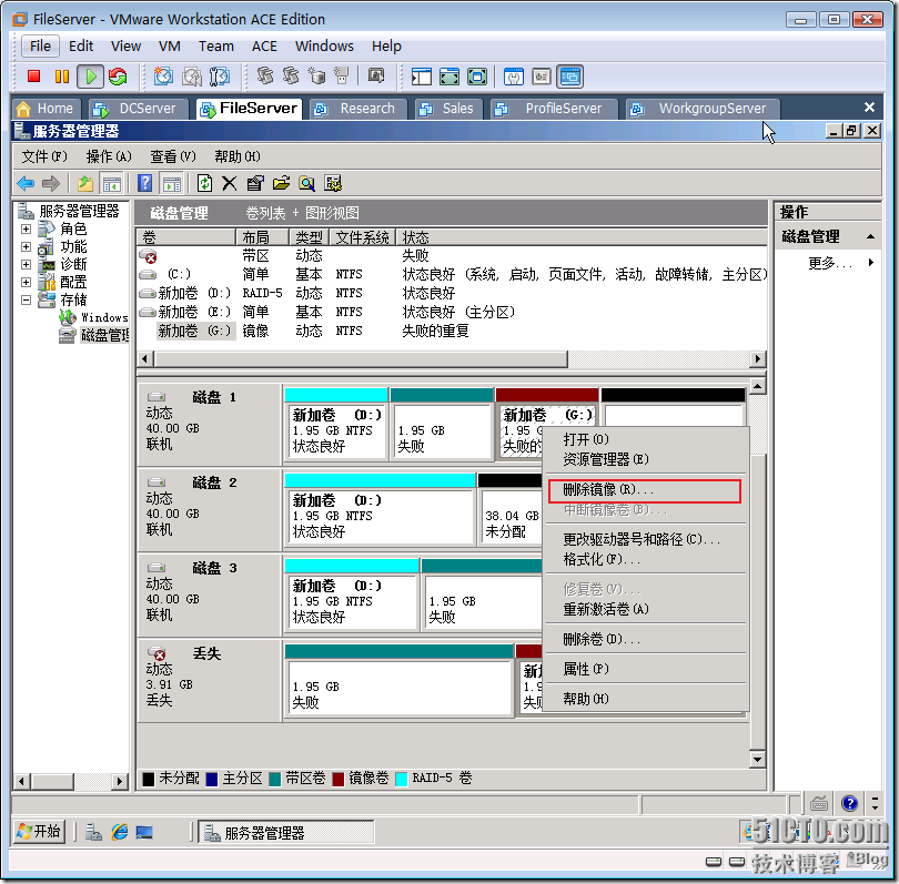 动态磁盘灾难恢复_blank_15