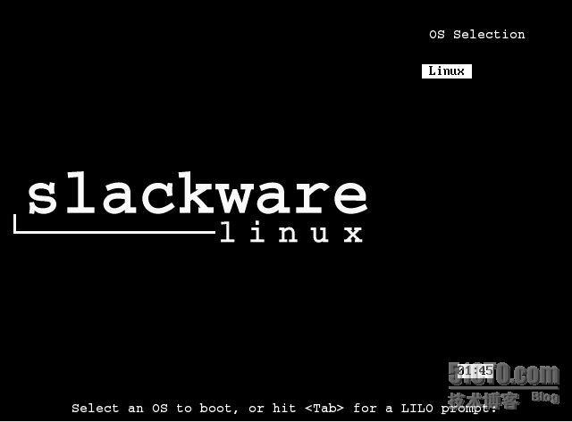 slackware 安装过程-简洁版_slcakware_22