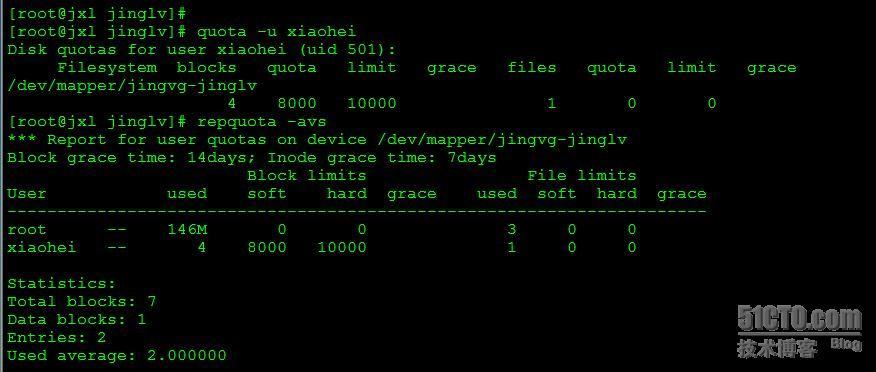 raid10+lvm+quota的配置实例_raid10_02