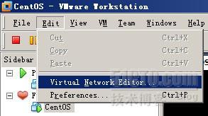 vmware linux 双网卡设置 _vmware