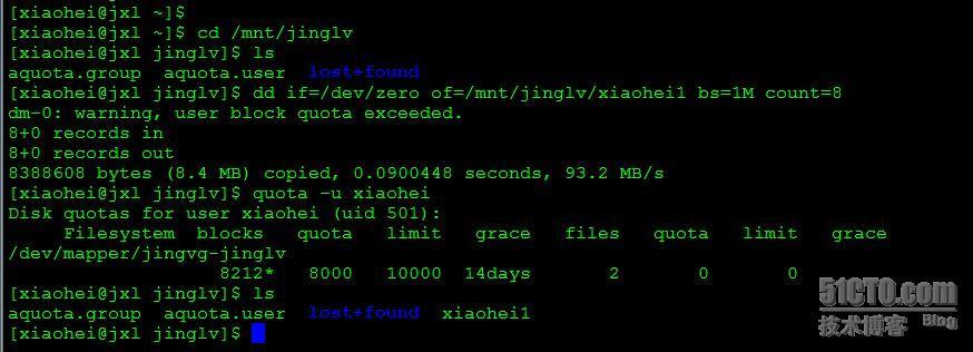 raid10+lvm+quota的配置实例_quota_03