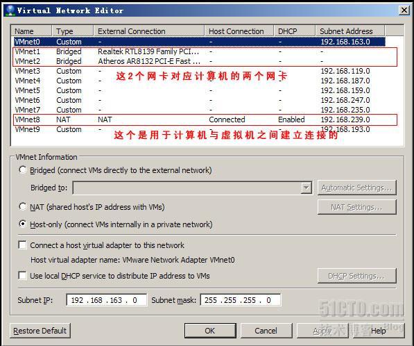 vmware linux 双网卡设置 _双网卡设置_02