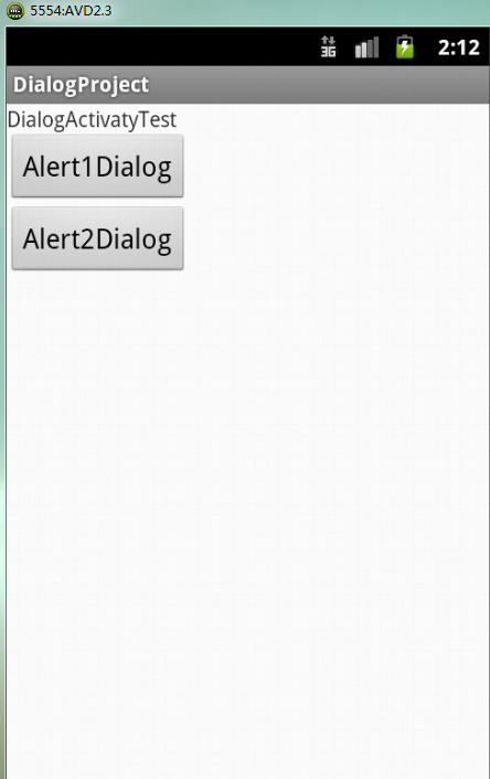 android之Dialog_android Dialog