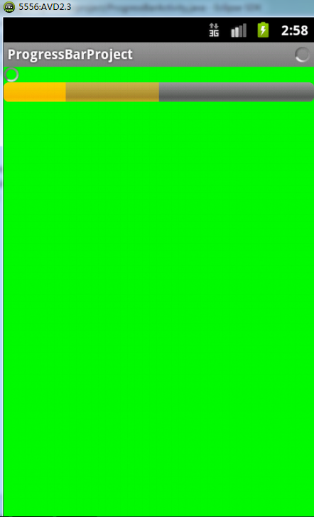 android之Progress_ProgressBar