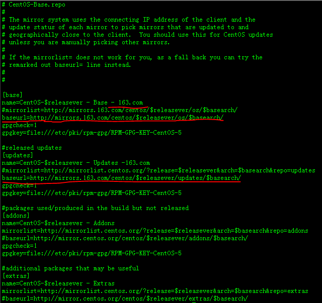 CentOS配置网络yum源_配置YUM源_02