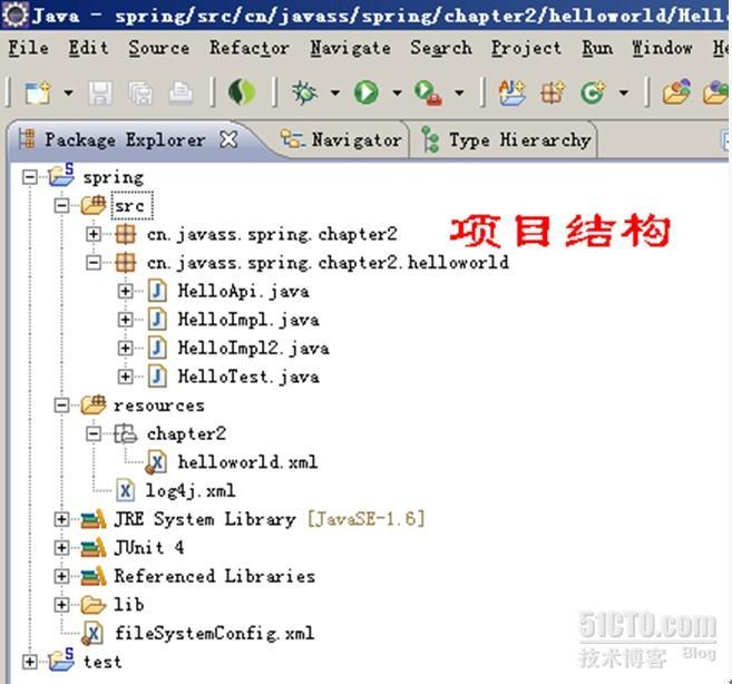 【第二章】 IoC 之 2.2 IoC 容器基本原理 ——跟我学Spring3 _spring3 跟我学_12