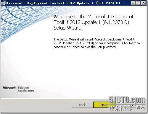 实战 MDT 2012(一)---工具准备_MDT MDT2012_26