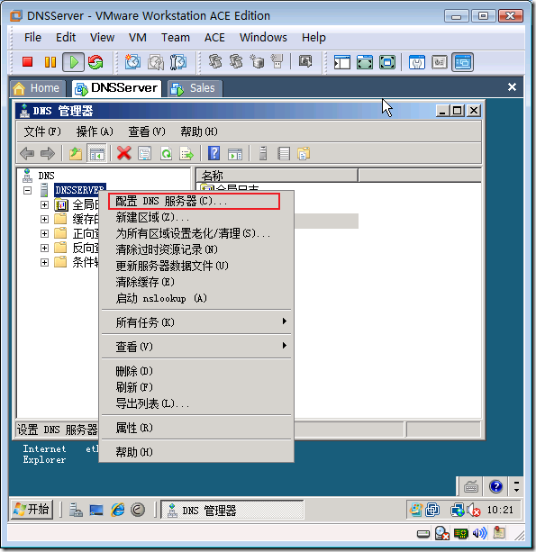 实战:配置内网DNS实现内部域名解析_target_05