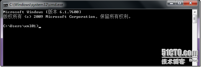 修改windows 7 cmd 窗口默认路径_blank_02