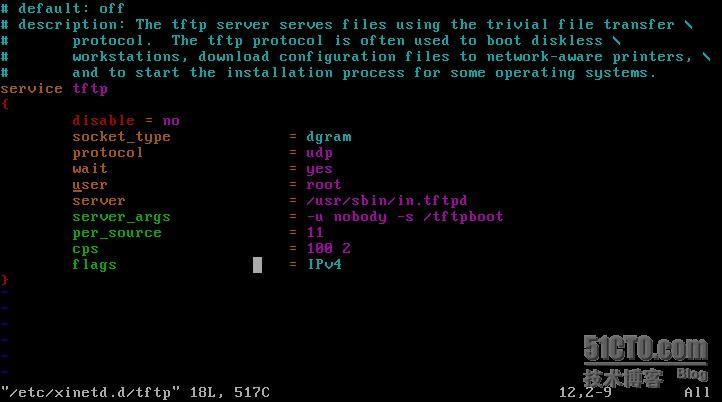 RHEL6网络安装DHCP+NFS+TFTP_nfs