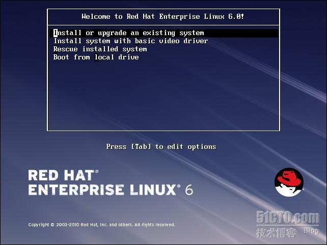 RHEL6网络安装DHCP+NFS+TFTP_pxe_03