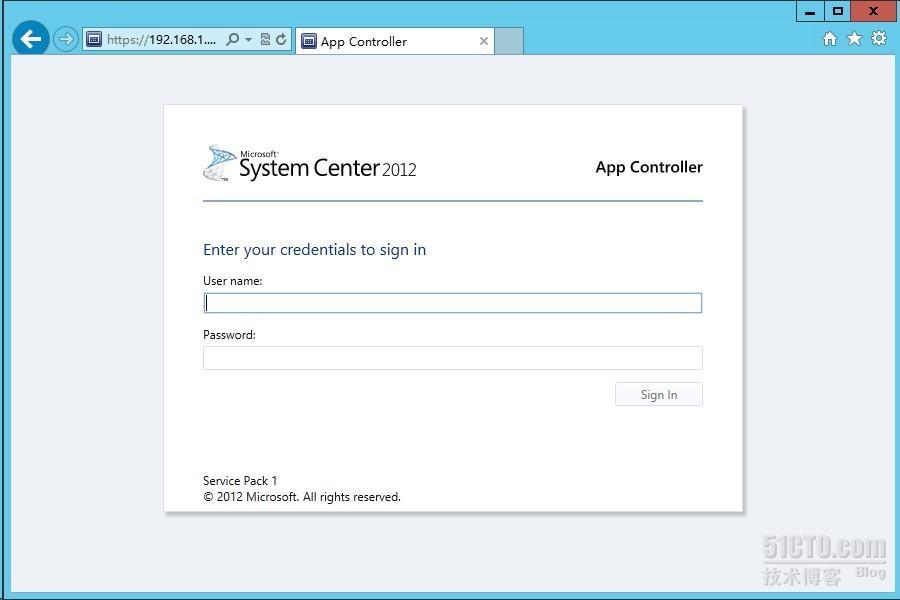 System Center 2012 SP1系列之SCAC篇-（1）SCAC 安装_System Center App Co_09