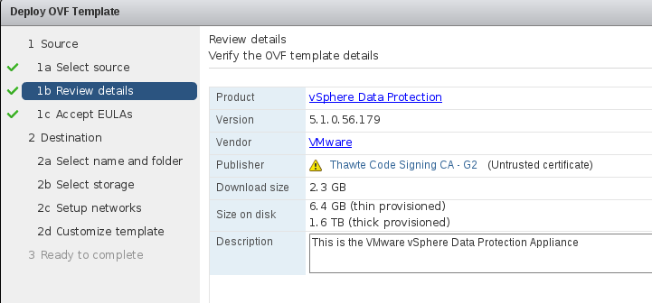 VMware vSphere Data Protection _虚拟机_06