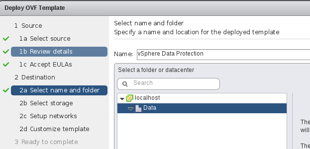 VMware vSphere Data Protection _空间_07