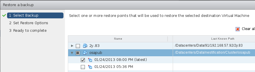 VMware vSphere Data Protection _智能_35