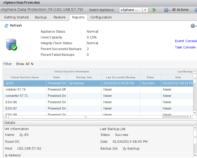 VMware vSphere Data Protection _虚拟机_43