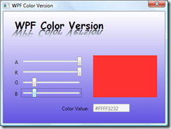 WPF和Silverlight概述（1）_WPF