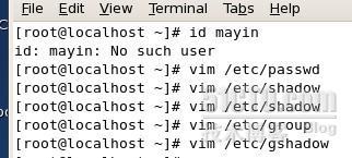 CentOS 5.8手动创建用户_用户_02