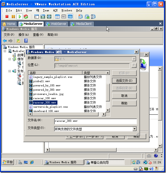 Windows Server 2008 搭建流媒体服务器_服务器_33