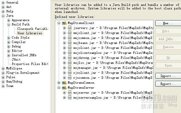 MapXtreme Java Edition 4.8使用心得（二） _MapXtreme Java_02