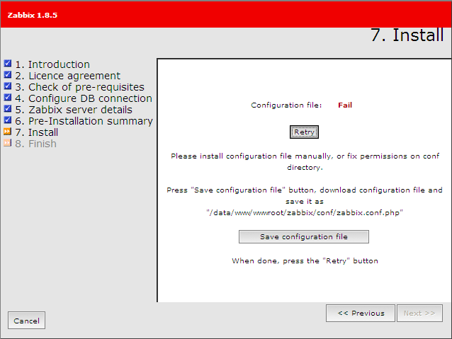 zabbix 1.8.5 服务端安装部署_zabbix nagios 监控_07