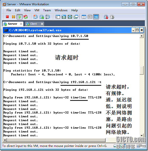 经验之谈：ping命令诊断网络故障_因特网_05